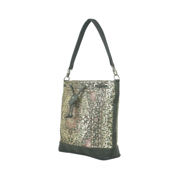 Traditional Turkish Tapestry Design Ladies Hand Bag - Image 2