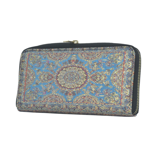 Unique Turkish Tapestry Ladies Mini Purse - Image 4