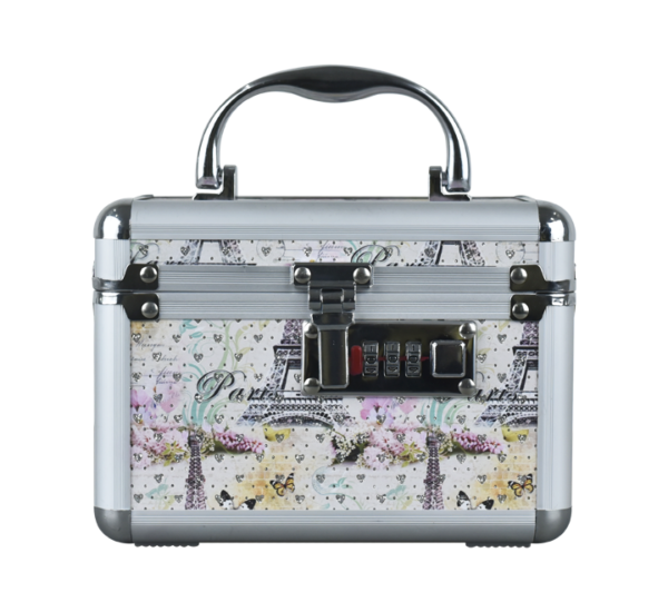 Makeup & Jewelry Train Case