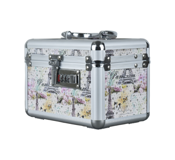 Makeup & Jewelry Train Case - Image 3