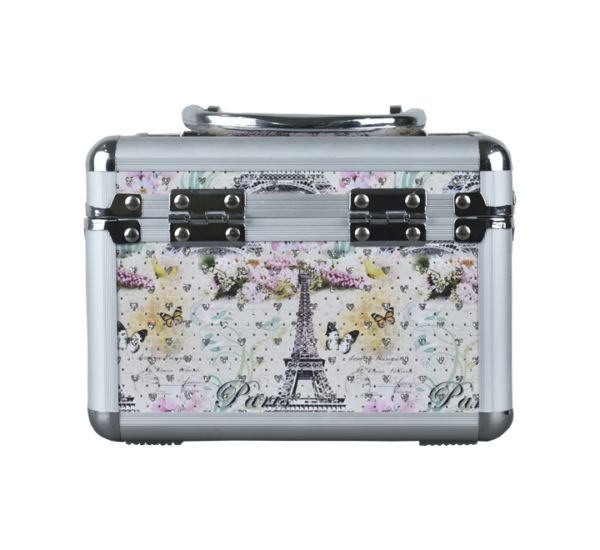 Makeup & Jewelry Train Case - Image 4
