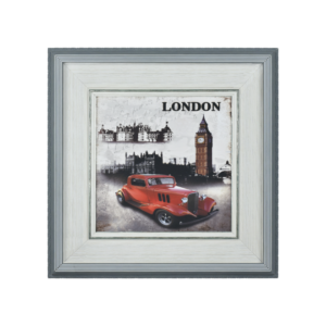 Classic London Poster Wall Decor