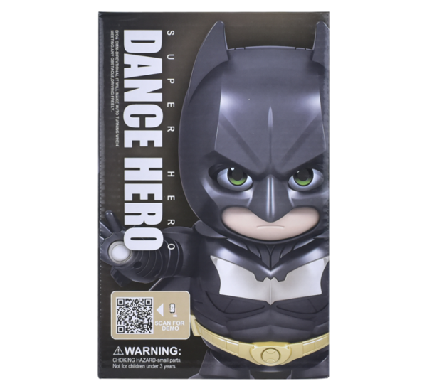 Realistic Batman Dancing Toy