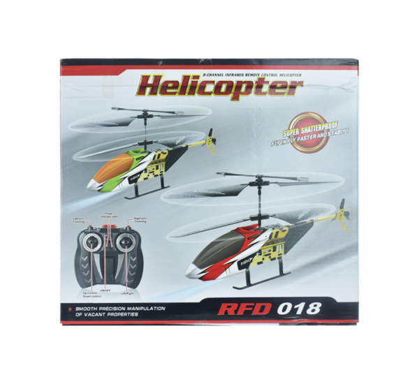 2 Channel Infrared Remote Control Helicopter - Image 3