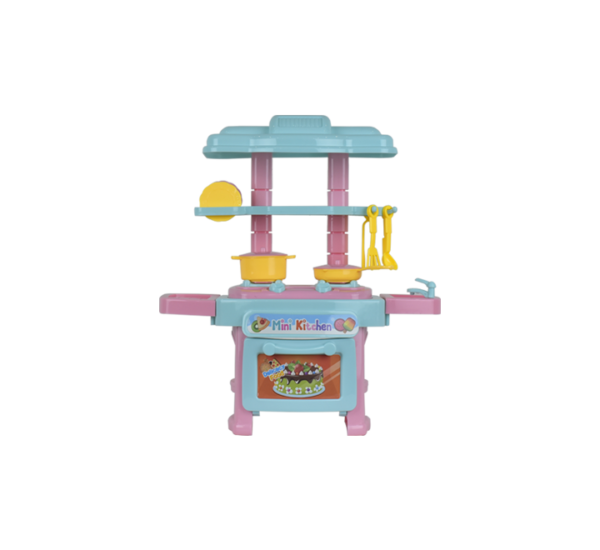 Girls Mini Kitchen Set - Image 3