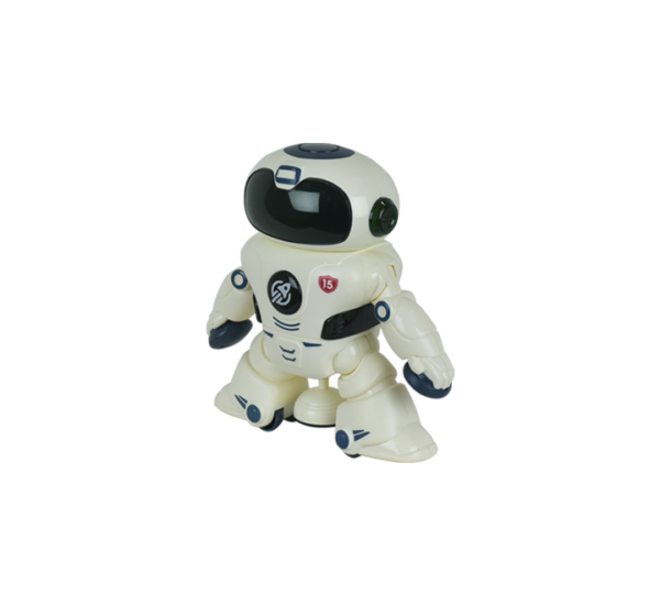 360 Degree Rotating Robot Toy - Image 4