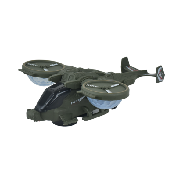 Military Scorpio Fighter Aircraft - Image 4