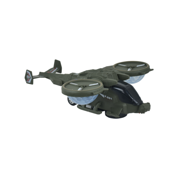 Military Scorpio Fighter Aircraft - Image 5