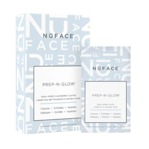 NuFACE - PREP-N-GLOW CLEANSING CLOTH