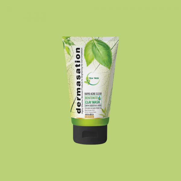 Dermasation – Acne Mask - Clay Mask - Acne Clarifying Mask | Mayaar