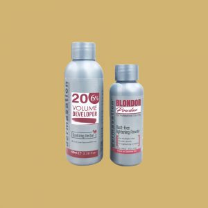 Dermasation – Oxidizing Bleach Kit - Bleach Kit - Face Bleach | Mayaar
