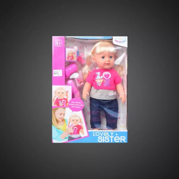 Supa – Joint Movable Baby Girl | Kids Toy | Mayaar