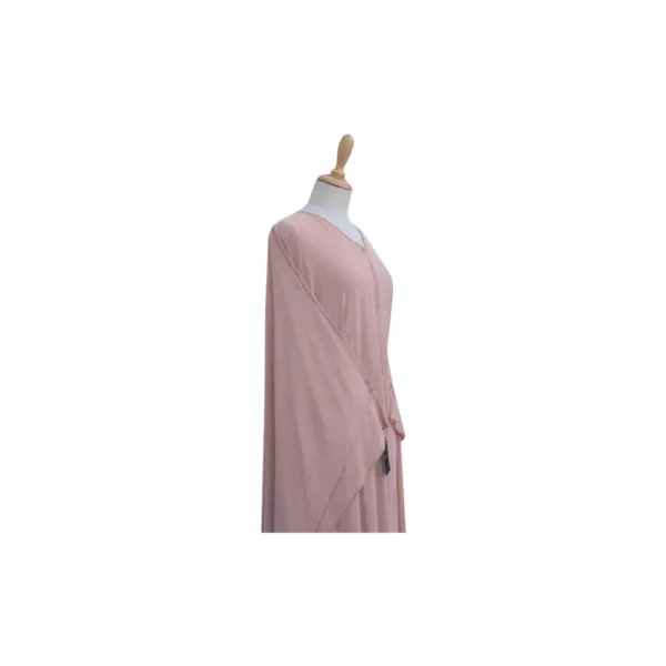Dar Ul Libaas – Sparkling Jilbab Line Abaya Maxi - Image 2
