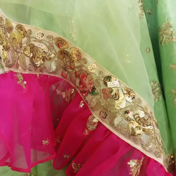 Bloon – Embroidered Stitched Anarkali Dress - Image 4