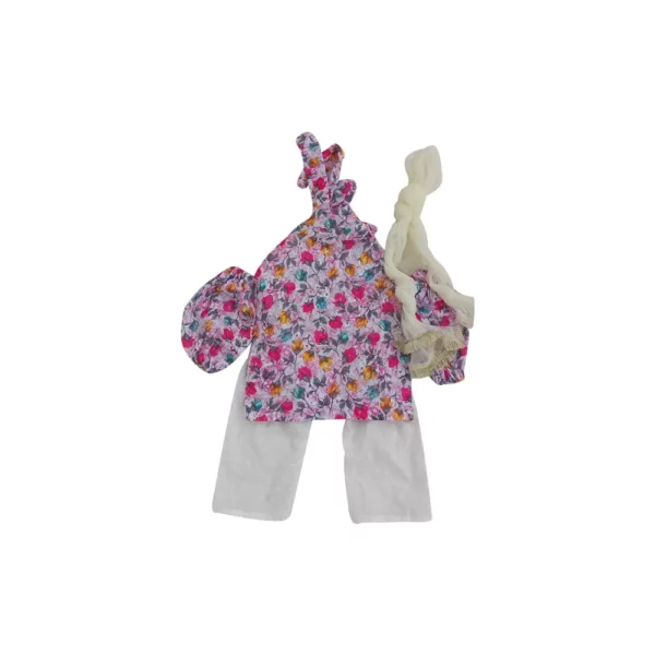 Bloon - Luxury Pret Wear for Girls | Chikankari Summer Kids Dress | Mayaar