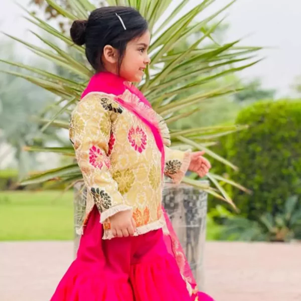 Bloon – Combo Sharara Dress (3 Pcs) - Image 2
