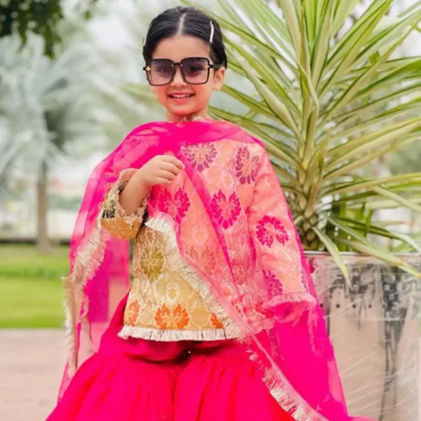 Bloon – Combo Sharara Dress (3 Pcs) - Image 4