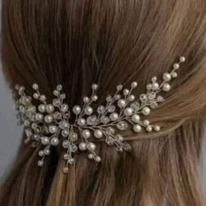 Glam Accessories - Hair Adornment | Bash of Pearls Hair Embellishment | Mayaar