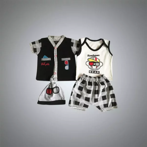 Tods N Teens – Comfy Baby Outfit – Baby Clothing - Baby T-Shirts and Shorts Set | Mayaar