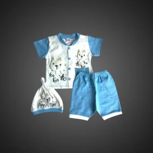 Tods N Teens – Summer Bunny Dress – Baby Clothing Set- Summer Dress For Kids | Mayaar