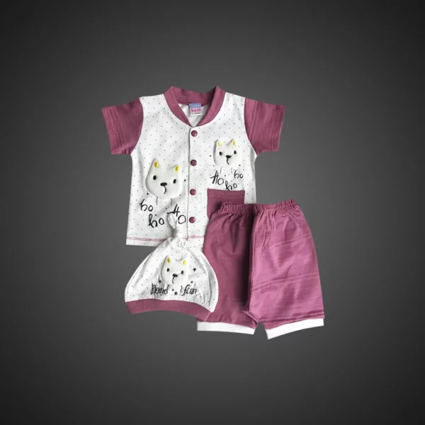 Tods N Teens – Summer Bunny Dress – Baby Clothing Set- Summer Dress For Kids | Mayaar