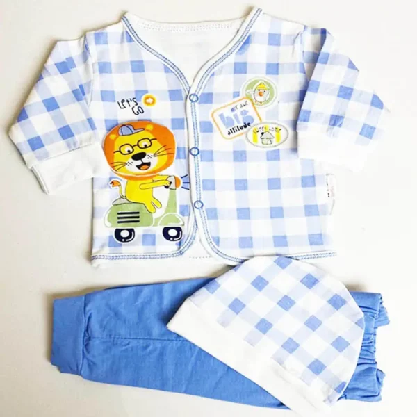 Check Box Baby Dress | Shop Baby Clothes Online | Baby Clothing | Mayaar