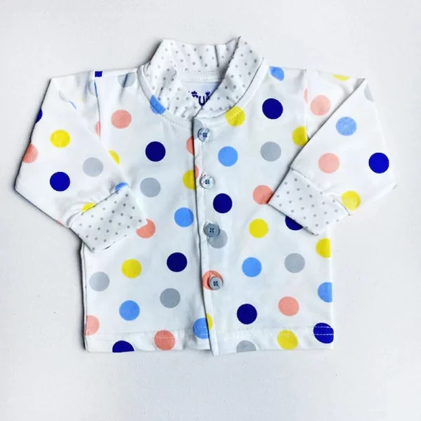 Tods N Teens – Baby Giraffe Romper Set - Image 3