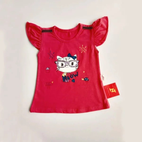 Tods N Teens – Meow Dungarees – Baby Jumpsuit - Kids Romper | Mayaar